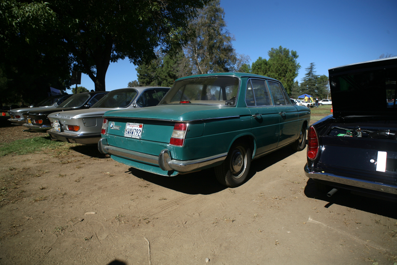 Illustration for article titled SoCal Vintage BMWs: Where the turn-signal-using BMW owners come to play